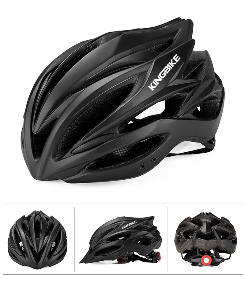 Sportfietshelmen pc-schaal ademend integraal gevormd 22 ventilatieopeningen fiets downhill veiligheidspetten mtb fietshelmen heren