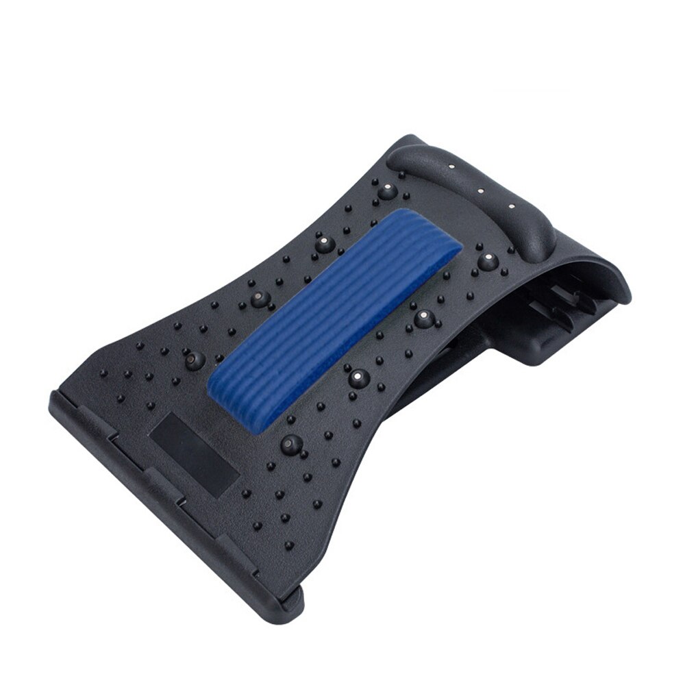 Civière de cou pour masseur de cou, soulagement de la douleur, Massage du dos, relaxation des muscles des épaules, oreiller de soutien Cervical, dispositif de Traction cervicale: Blue