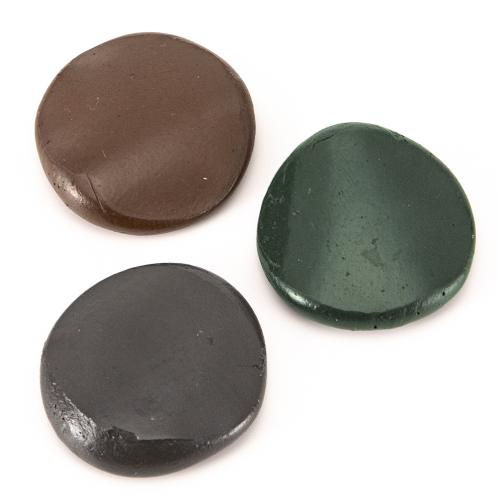 stucco per impianto di perforazione al tungsteno 15g Terminale per impianto di perforazione per carpa Attrezzatura da pesca Fango di tungsteno Contrappeso Ciondolo Accessori per la pesca