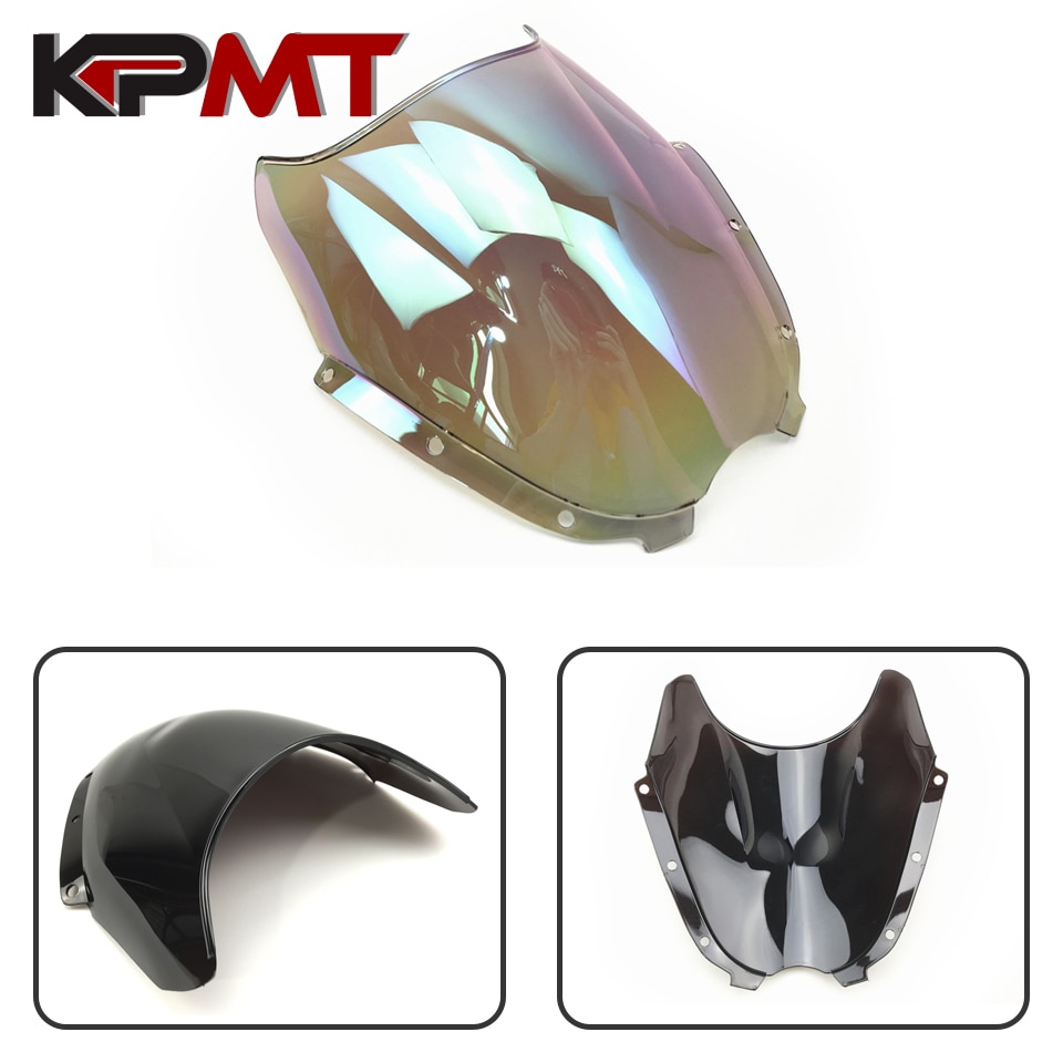 Pare-brise Double bulle pour motos Hyosung GT125R GT250R GT650R GT650S, GT 125R 25R 650R 650S UM V2S-650R 250R