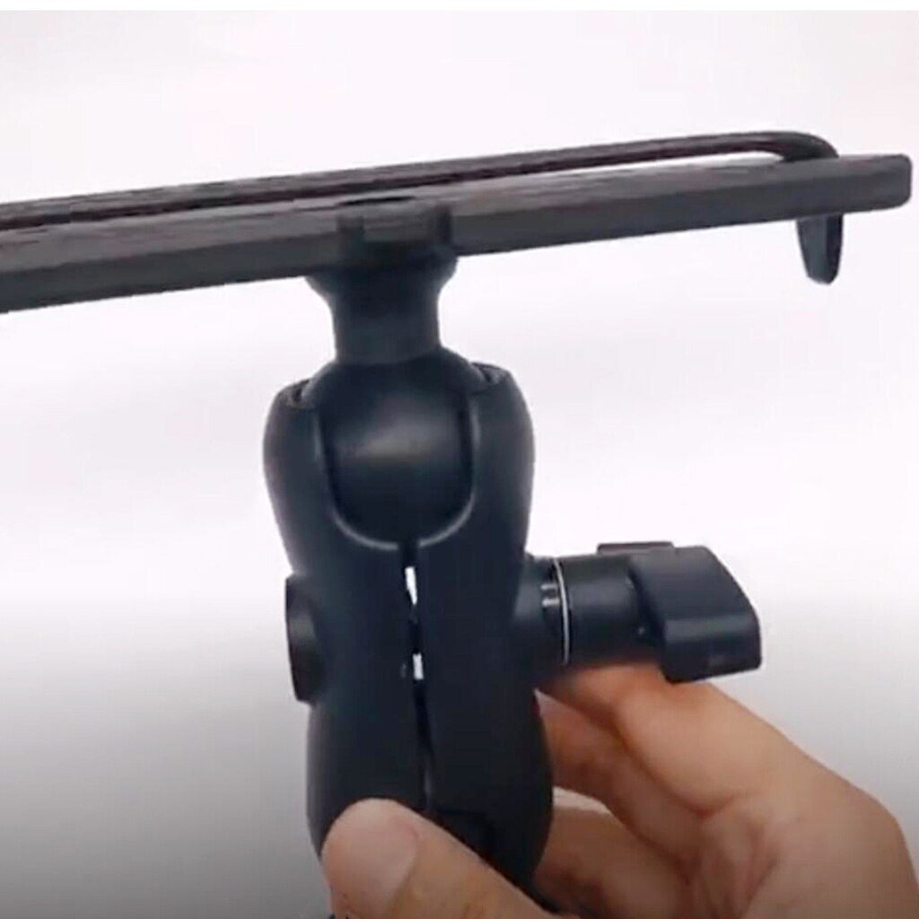 Universal Fish Finder Mount Boat Ball-Mount Bracket Fishfinder Install Plate