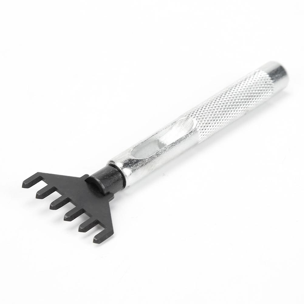 10pcs/lot Punch Tool Leather craft Tools Leather Hole Stitching for Leather Belt High Strength Steel Clothes Punching