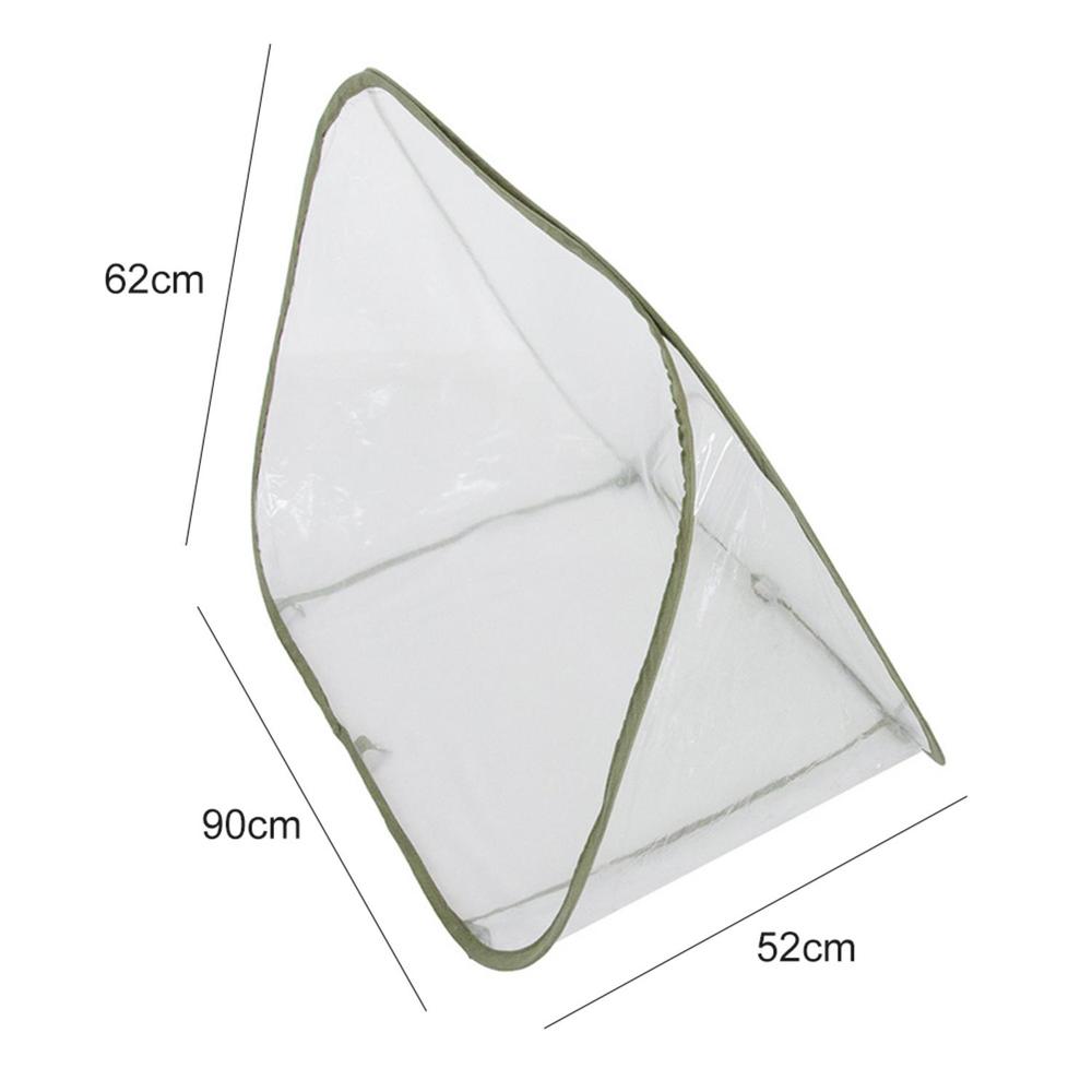 Plastic Greenhouse Mini Flower House Planting Cover Flower Greenhouse Insulation Cover Waterproof Greenhouse Cover