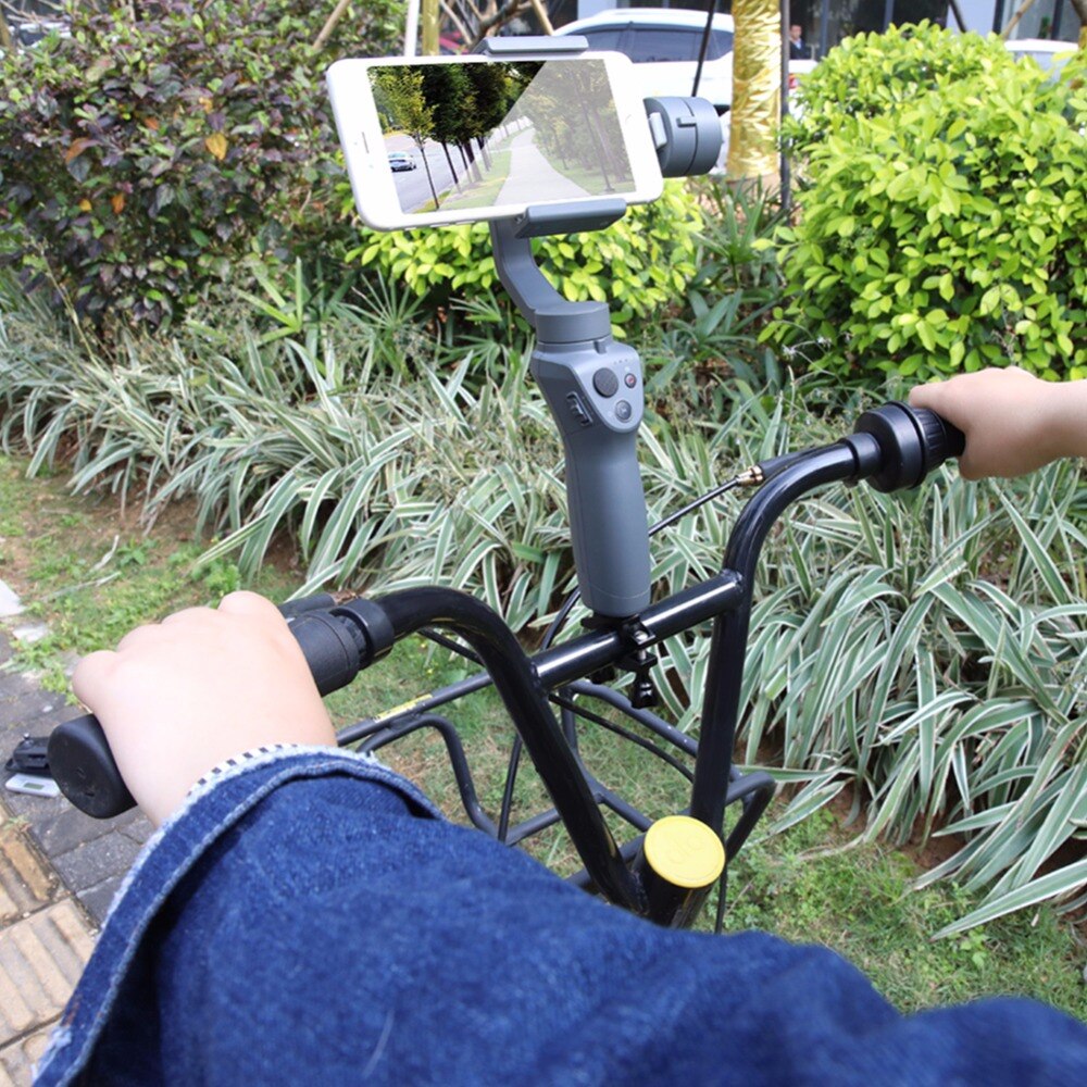 Bicycle Stand for DJI OSMO Mobile 2 Replacement Gimbal Camera Bike Mount Holder Bracket Kit