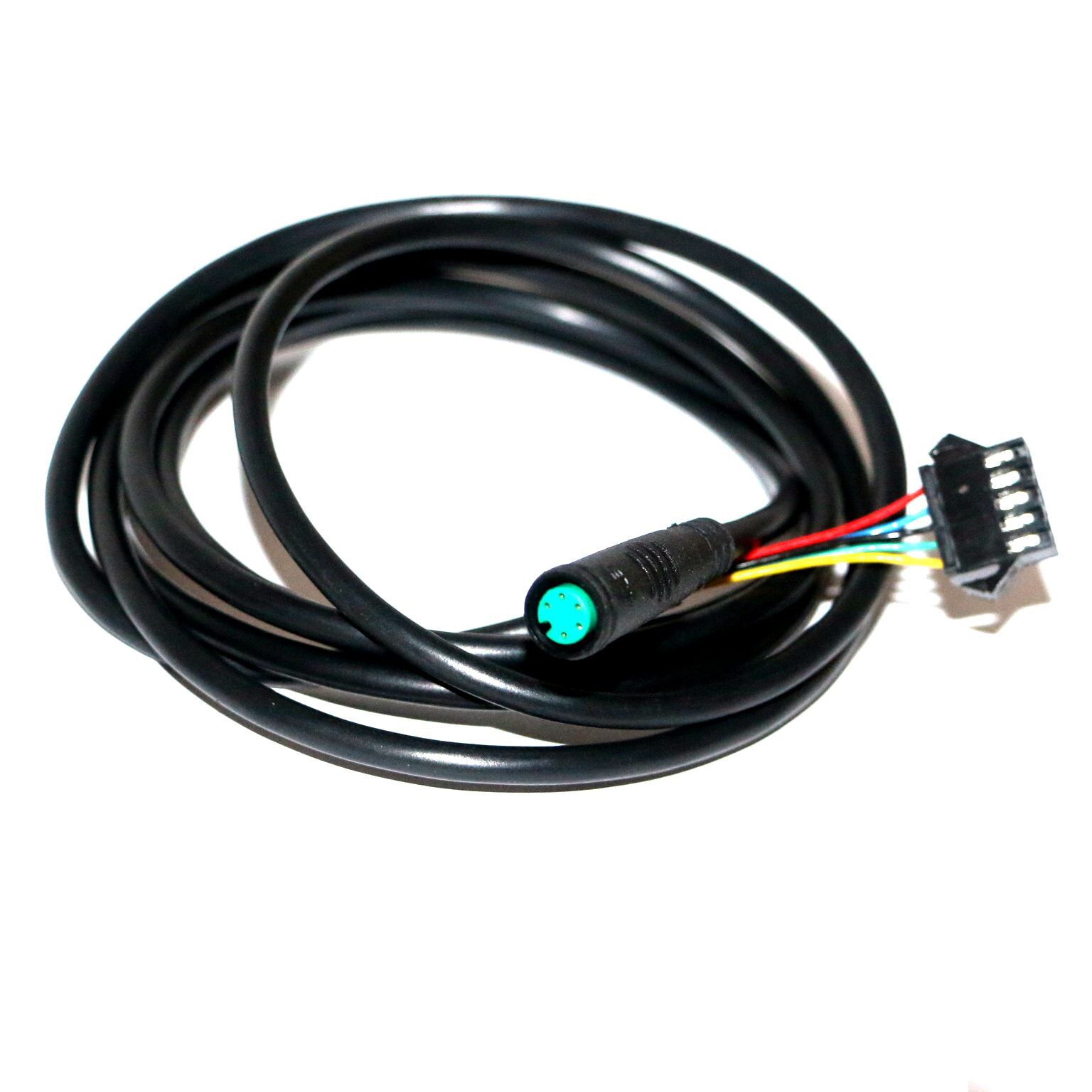 Kabel Ebike 5 Pin Sm Conversie Converteren Lijn Waterdichte Verlengkabel Draad Voor Throttle Display Ebrake Licht