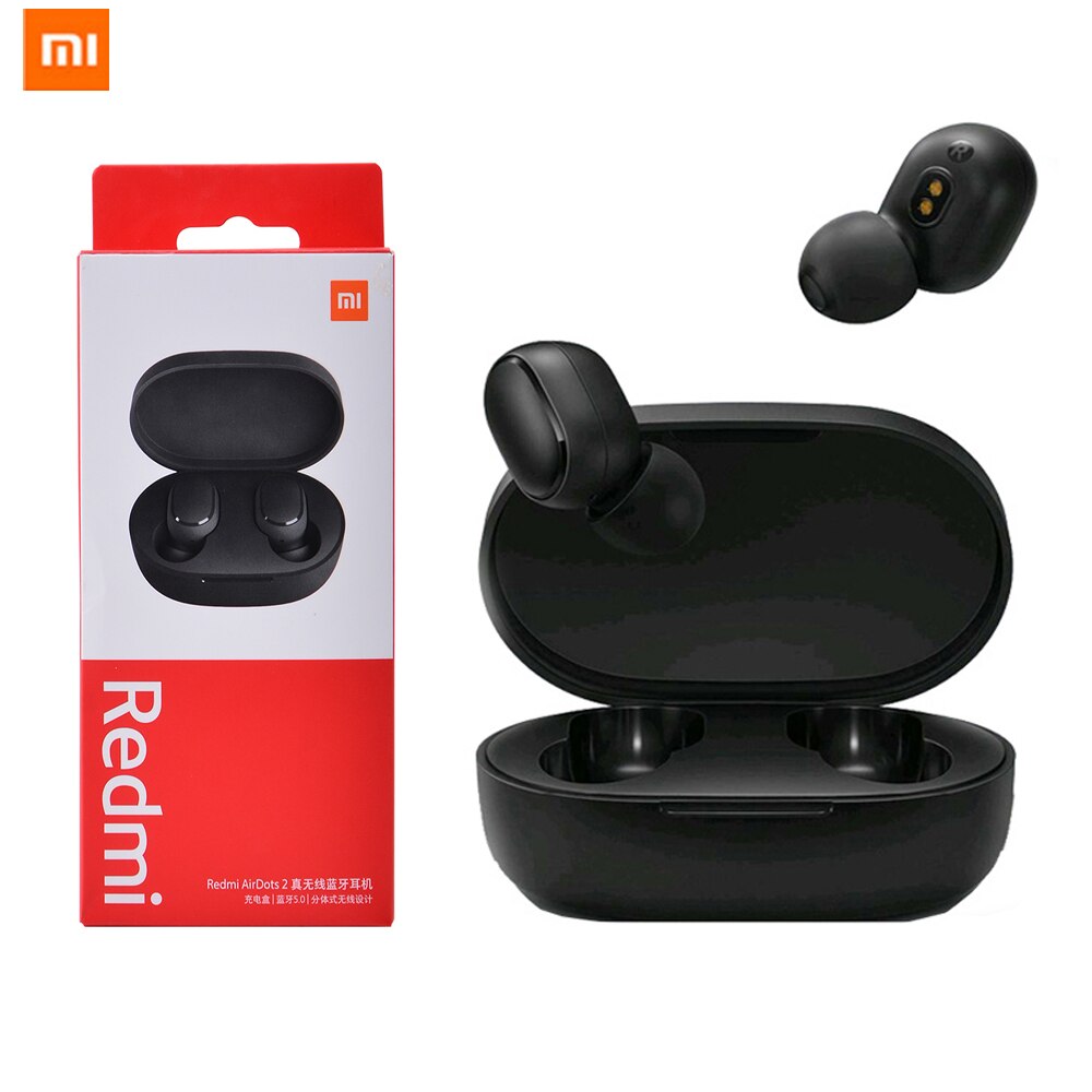 Xiaomi Air2 SE TWS Original Wireless Bluetooth 5.0 Earphone AirDots 2SE Mi True Redmi Airdots S 2 Earbuds Air 2 SE Eeaphones MI: Redmi AirDots 2