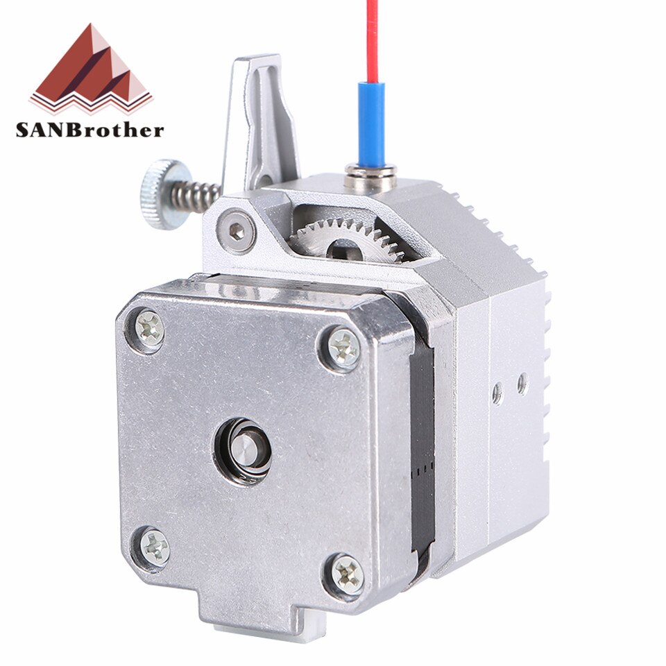 Dual Gear All Metal Extruder Dual Drive Extruder For 3d Printer Mk8 Cr-10 Prusa I3 Mk3 Ender 3
