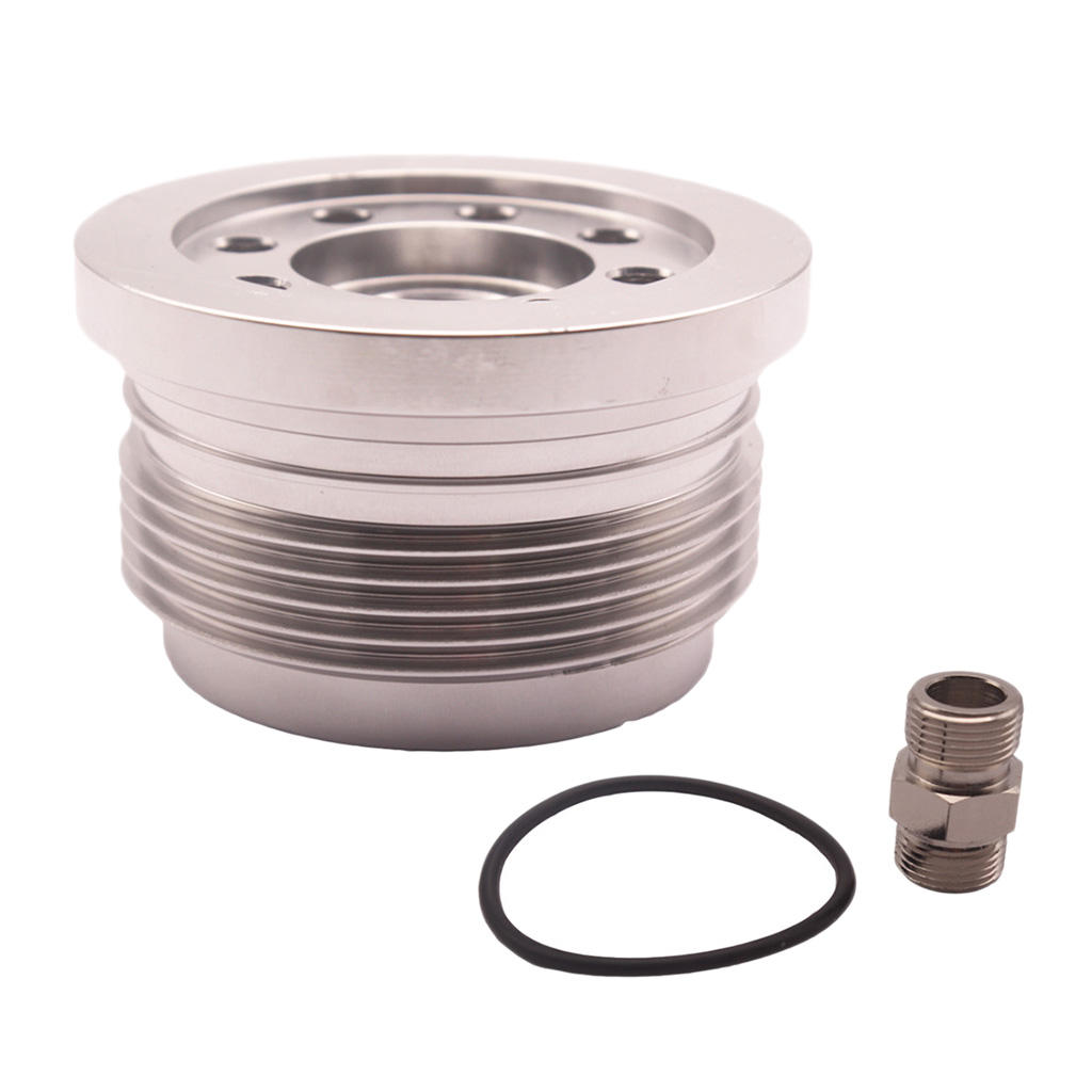 Billet Aluminium Oil Sandwich Oil Filter Conversion Fits smart Two model 450