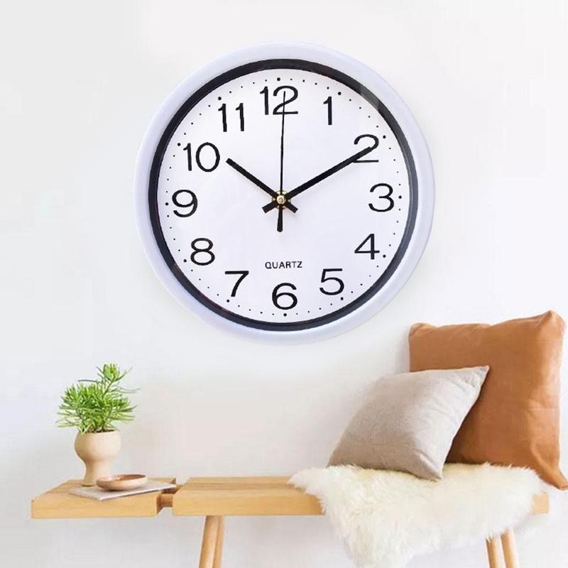 Stor skärm tyst digital väckarklocka elektronisk klocka led display spegel snooze bord skrivbord väckarklockor natt ljus