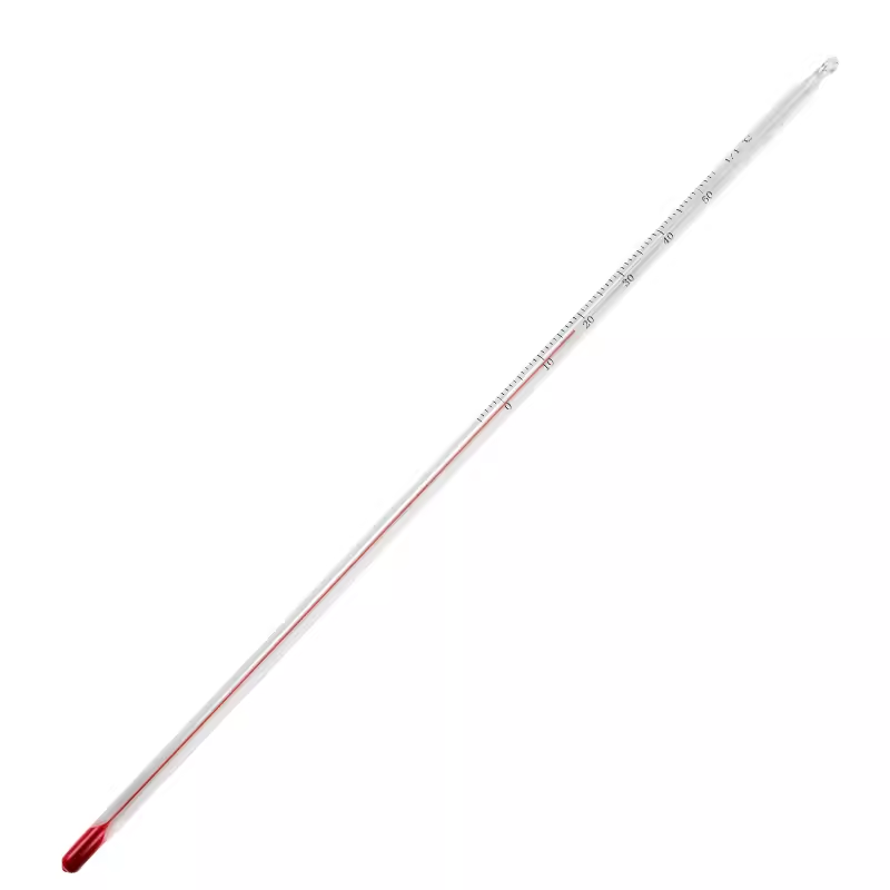 10PCS Alcohol red liquid glass thermometer red water thermometer glass rod thermometer industrial experiment chemical