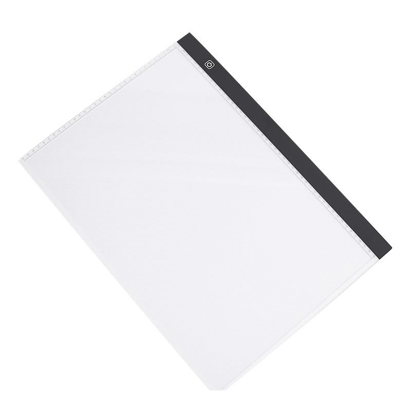 A3 Dimmable LED Drawing Copy Pad with Scale USB Power Light Table for Painting Writing Animation Sketching