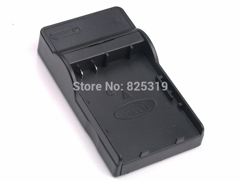 Chargeur de batterie pour Nikon EN-EL14, pour modèles ENEL14 MH-24 MH24 D3100 D3200 D5100 D5200 CoolPix P7000 P7100 P7700 P7800 D5500