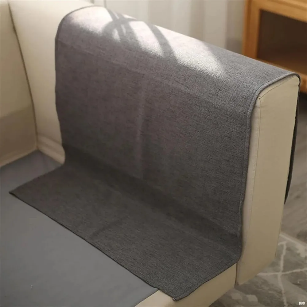 1PC Sofa Armrest Organizer Pouch Sofa Cover Side Pockets Storage Organizer Hanging Pouch Anti-slip Dustproof Sofa Armrest Gloves