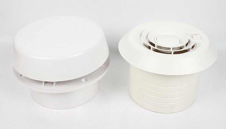 Trailer tag luft ventilation rund udluftning til rv campingvogn mini ventilator blæser 24v