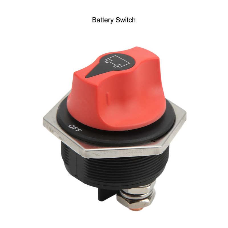 Battery Power Cut Off Switch Battery Disconnect Switch Waterproof for Truck for Offroad Vehicle