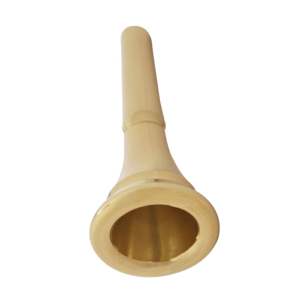 Finest Copper French Horn Mouthpiece Mouth DIY Brass Instrument Parts