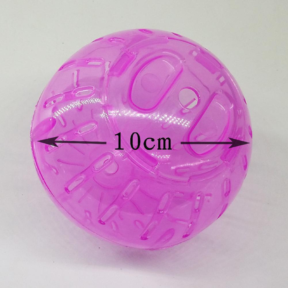 Plastic Pet Rodent Mice Jogging Ball Toy Hamster Gerbil Rat Exercise Balls Play Toys