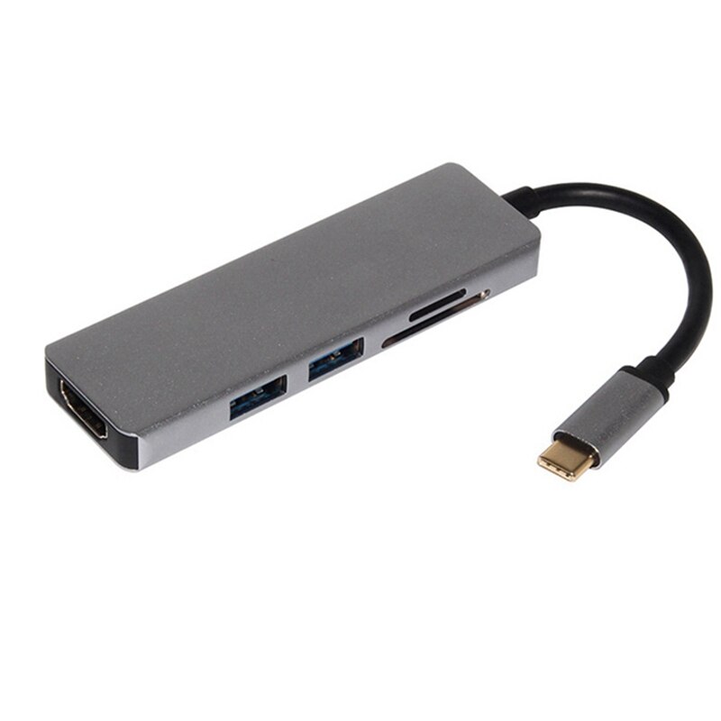 -Type-C to Hdmi 4K Hub Multi-Function Hub 3.1 to H... – Vicedeal