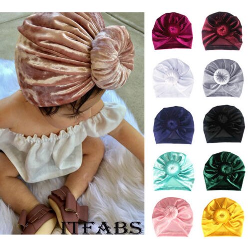 Unisex baby muts muts jongen meisje peuter baby kinderen fluweel zacht katoen schattig hoedje