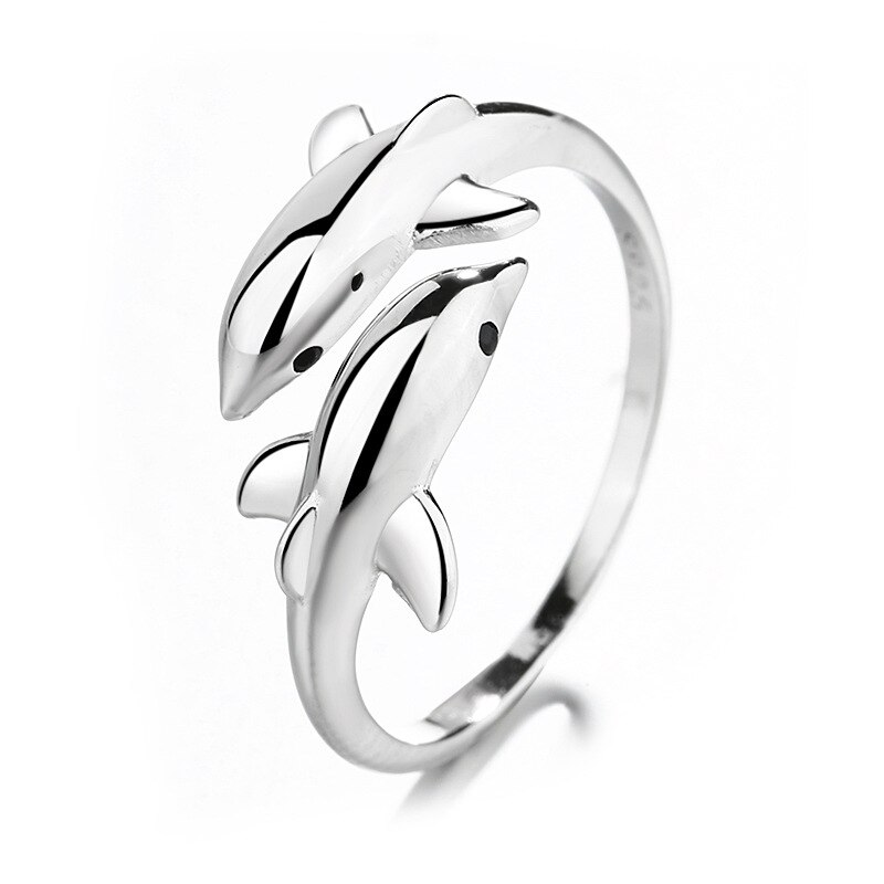 Bague en argent pour femmes, bijoux décoratifs, de sens, taille réglable, pour toutes les femmes, amour, défilés de , luxe