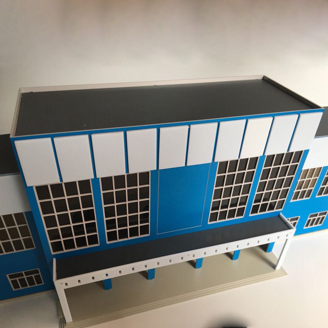 1:87 ho skala sandbord dekoration diy byggnad järnvägsstation för järnväg landskap sandbord layout