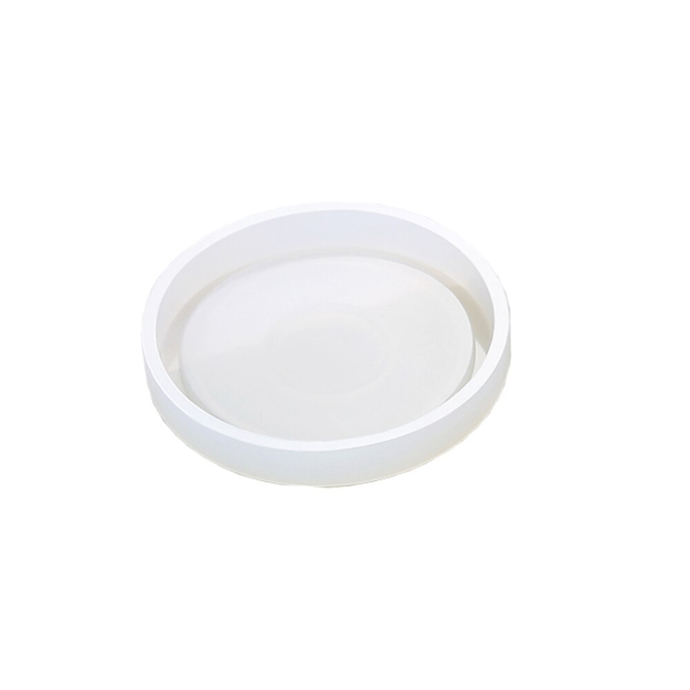 DIY Ceramic Clay Pots Mold Planter Silicone Mould For Home Decoration Table Crafts Making Flower Pot Molds: 7.9x1cm