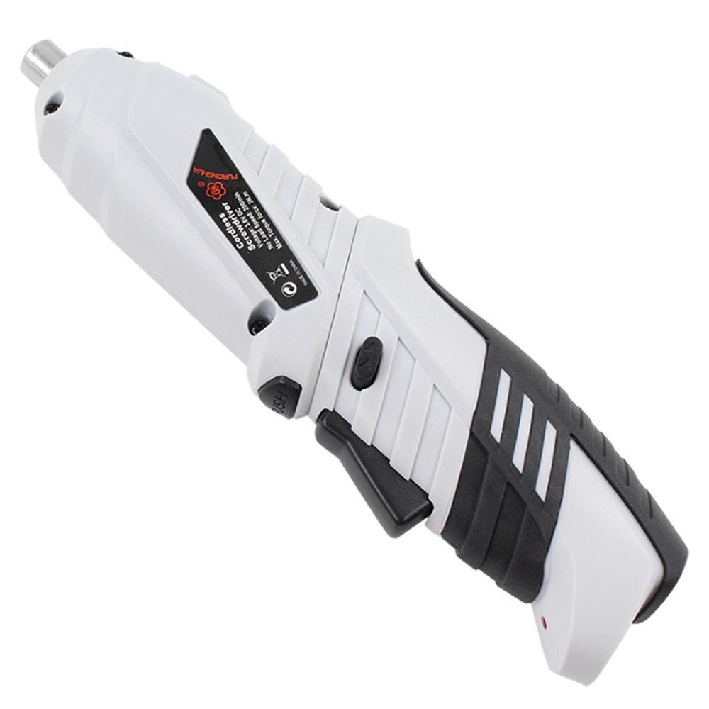Cordless USB Charging Mini Electric Screwdriver 3.6V Rechargeable Drill Automatic Screw Driver Hand Drill with LED Light