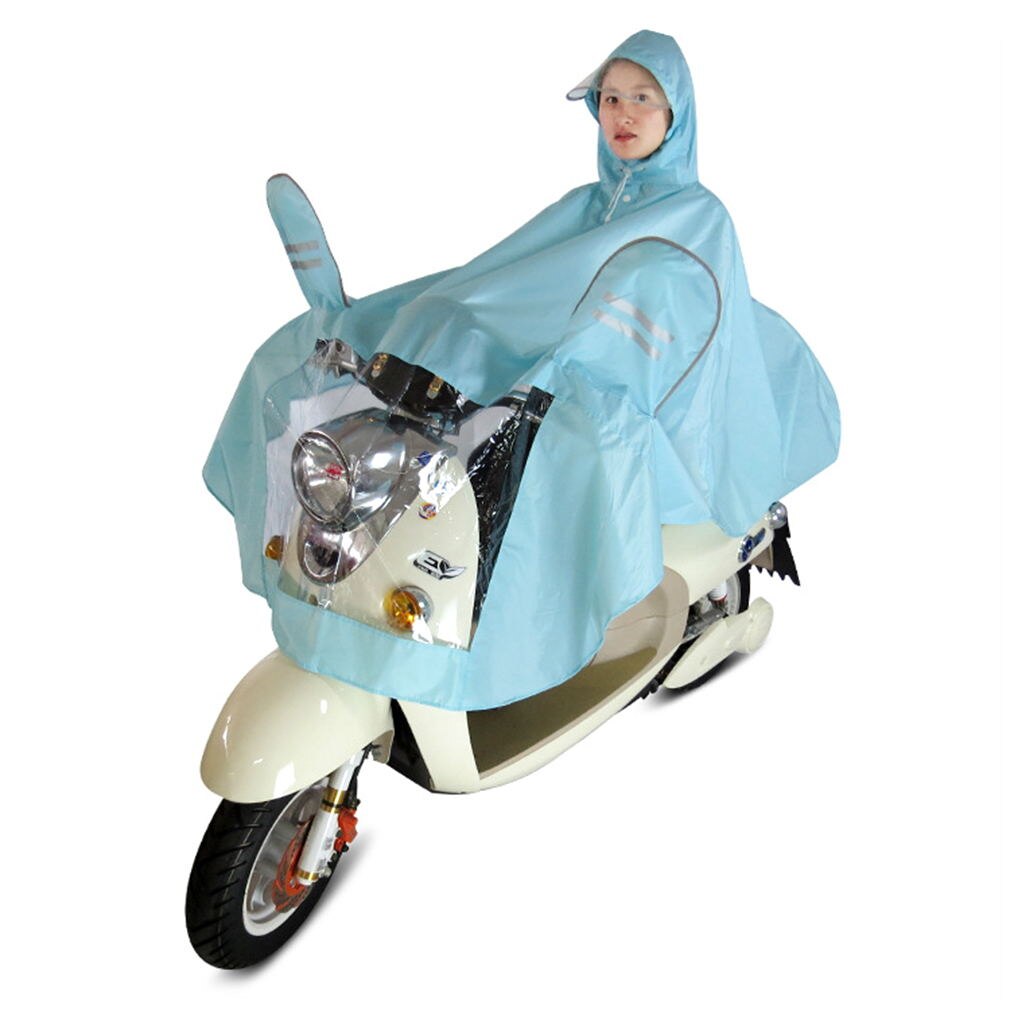 Multifunctional Water Blossom Color Changing Raincoat Rainwear For Motorcycle Electric Vehicle Men And Women