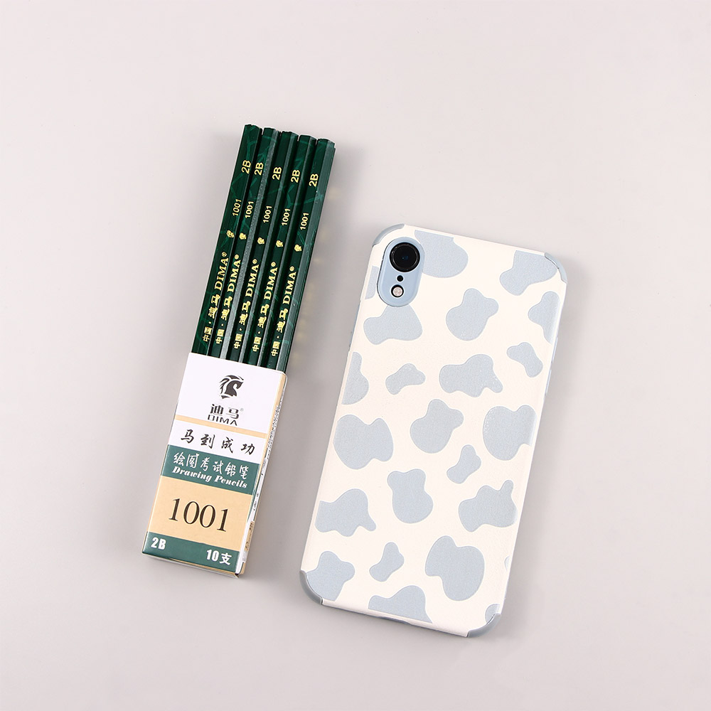 Soft Medium Hard 2B Drawing Pencil Black Sketch HB Writing Pencil Durable Art Supplies Pencil Set