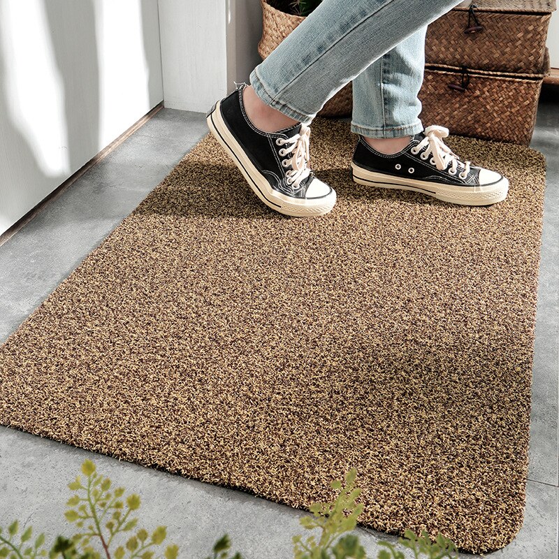42X67CM/47X77CM/57X87CM Entrance door mud removal wear-resistant rub-proof home mat home corridor carpet anti slip