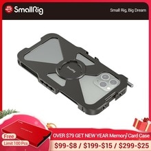 Cage de protection pour iPhone 11 Pro avec deux supports de chaussures froides-2471
