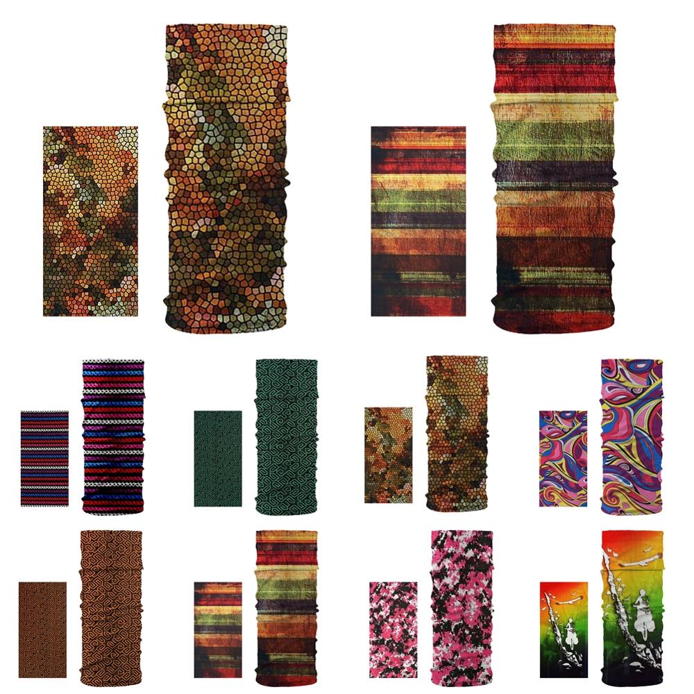 Huvud- och ansiktsdammmask hals multifunktionella leggings magiska rör turban halsduk mössa hatt balaclava
