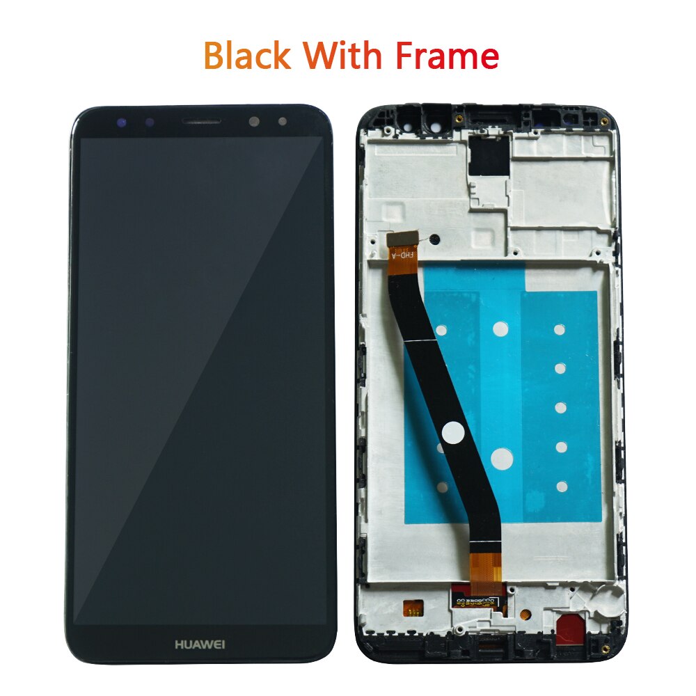 Original LCD Für Huawei Kamerad 10 lite Anzeige Touchscreen mit Rahmen Für Huawei Nova 2i LCD Anzeige Bildschirm Ersatz reparatur Teile