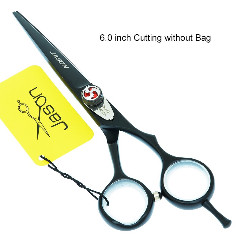 Jason – ciseaux de coiffure professionnels, 6 pouces, pour Salon de beauté, coupe de cheveux, outil de coiffure, A0105D: A0106D-03-60