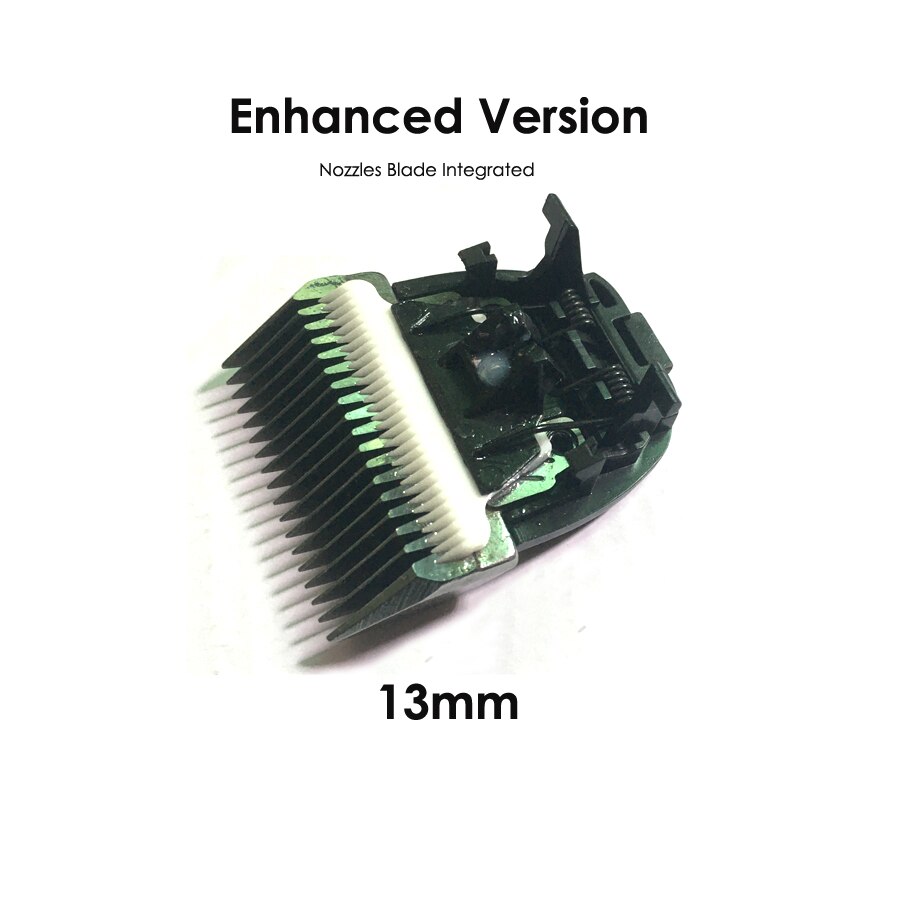 cane animale domestico Migliorata lama CP9600 Professionale animale domestico clipper rifinitore lama extra Ugelli delle Testine di Ricambio lama Integrato per CP-9600: Enhanced size 13mm