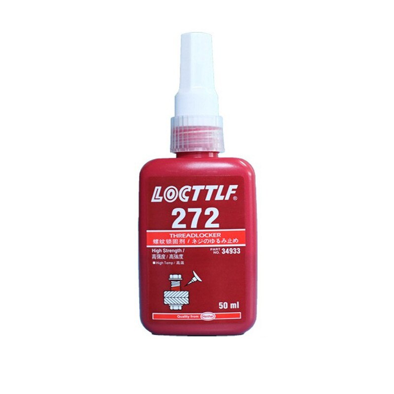 242 243 271 272 290 277 50ML/10ML retenedor cilíndrico bloqueo adhesivo Metal tornillo anaeróbico adhesivo ambiente pegamento: 50g 272