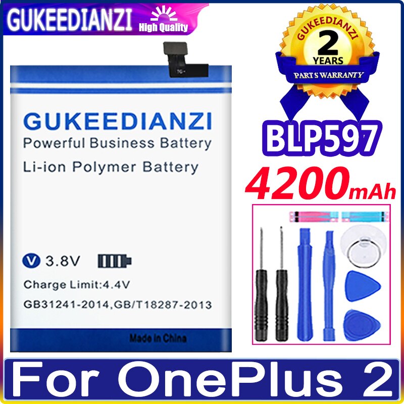 Replacement Battery For One Plus OnePlus 1 2 3 3T 5 5T 6 6T 7 7T pro 8 8T 1+ Nord N100 BE2011 for OnePlus5 OnePlus6 OnePlus7: BLP597