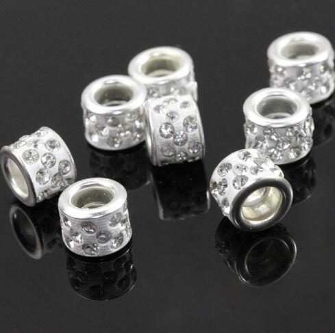 10mm diameter vit strass lerpärla skodekoration lätt att knyta skor tillbehör 10 stycken/lot