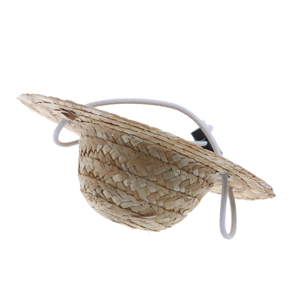 Hawajski styl zwierzęta domowe są sombrero kapelusz placki czapka dla kota małe/duża średnica 14cm 16cm