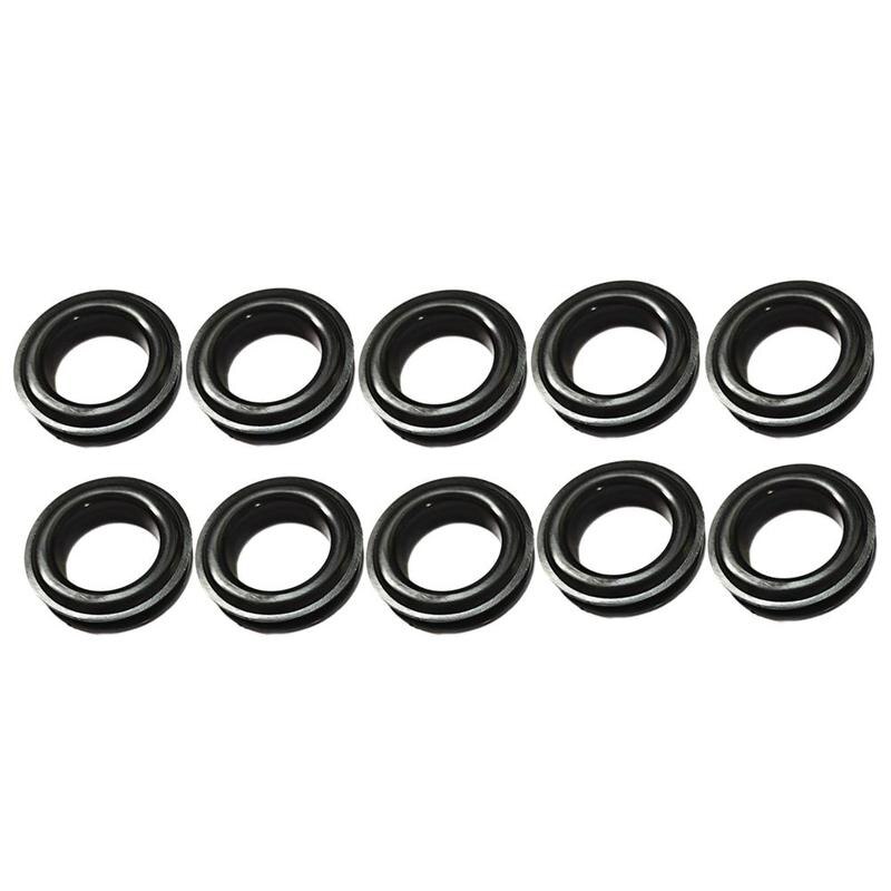 29*17*6mm/34*21*8.5mm 10 sztuk czarny plandeka z tworzywa sztucznego przebite oko namiot klamra plandeki klamra robić torby: 34 X 21 X 8.5mm