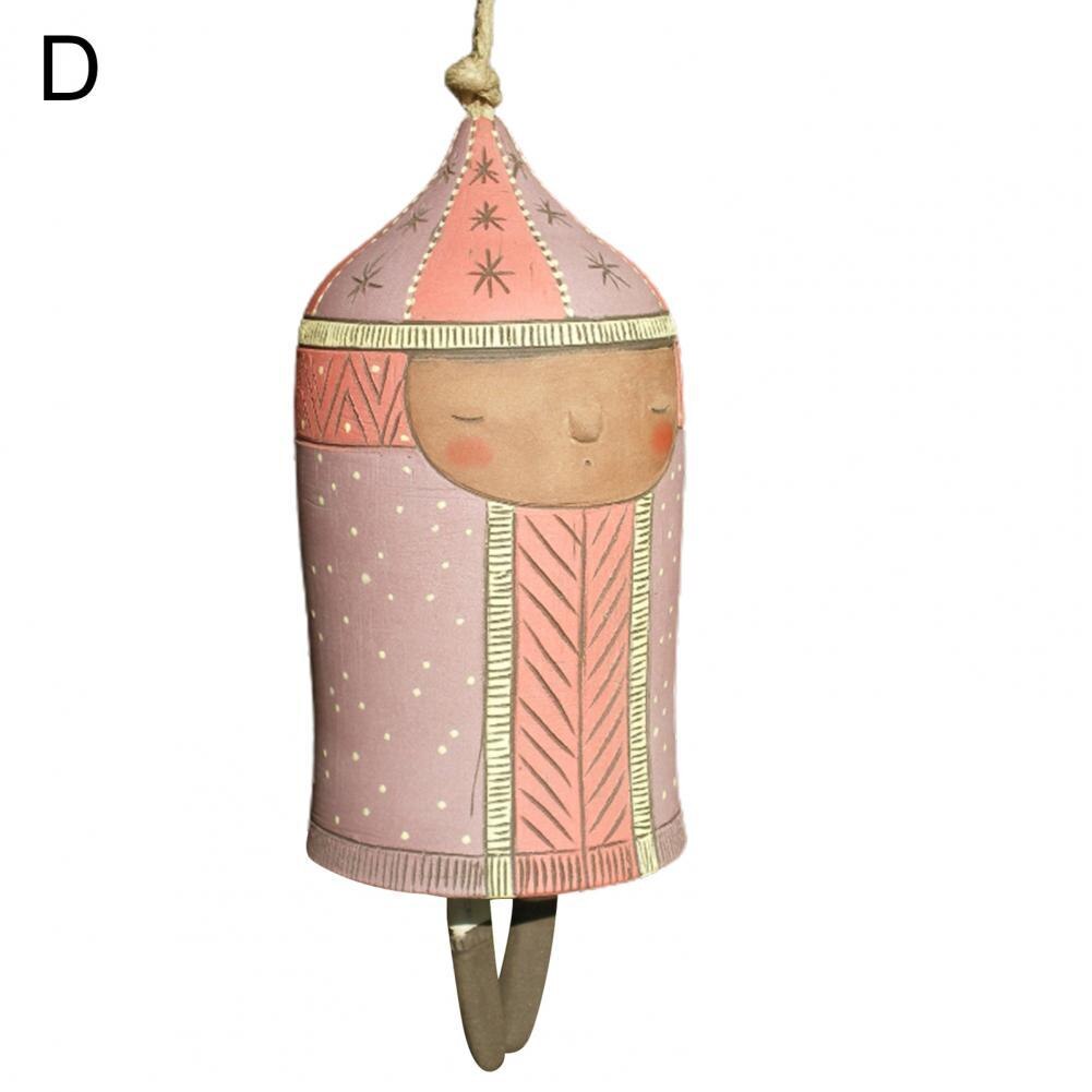 Pretty Hanging Windbell Charming Multicolor Windbell Art Craft Kids Windbell Party SUpplies Hanging Decoration