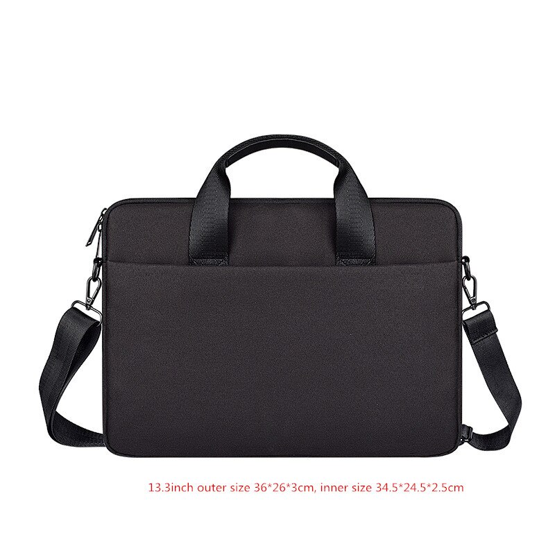 Sacchetto Del Computer Portatile Valigetta sismica Ufficio Alleggerire Up delle Donne degli uomini Alla Moda di Spalla Crossbody borsa Da Viaggio Calcolatore Del Telefono Delle Cellule Del Sacchetto Fornitori di Beni: Black S