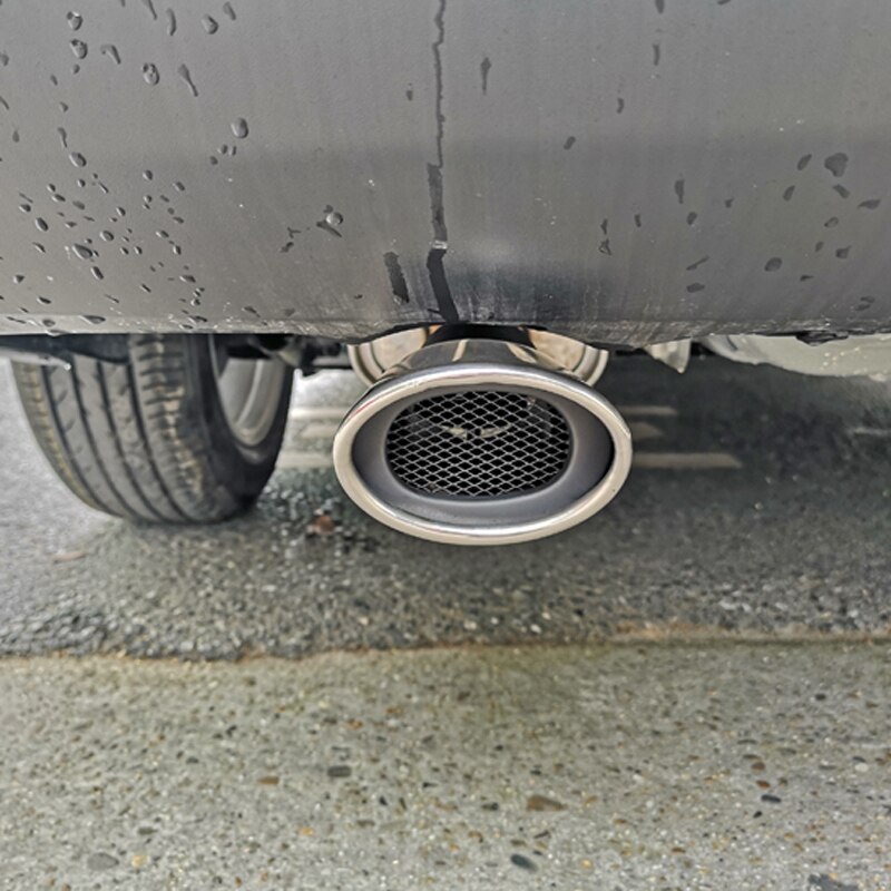 Universele roestvrijstalen uitlaatdemper voor great wall haval hover  h3 h5 h6 h7 h9 h8 h2 m4
