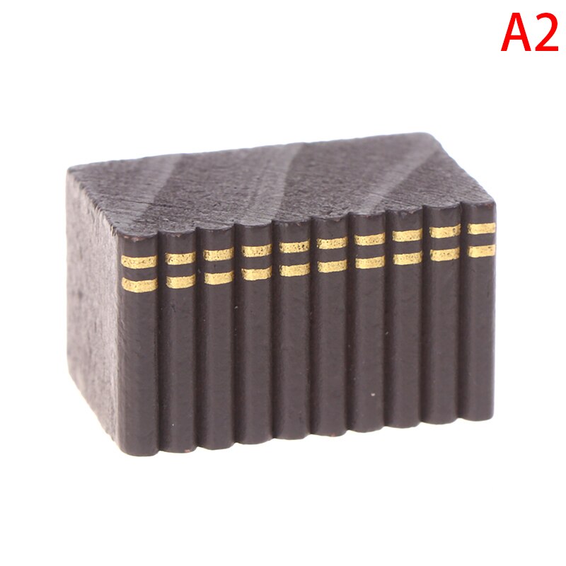 1:12 1/3/4pcs/set Doll House Decoration Accessories Mini Books Magazine For Dollhouse Furniture Toys: 14