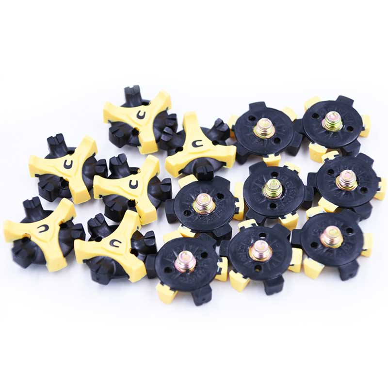 Screw rotating golf studs golf studs fast screws Muller studs golf accessories golf studs training equipment accessories studs