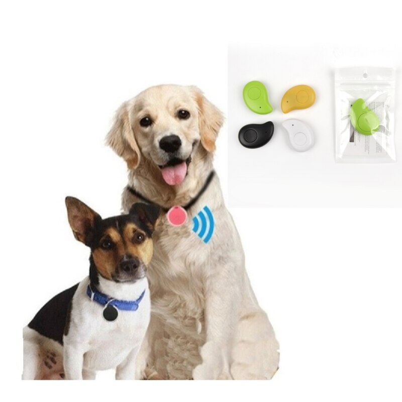 Neue Clever GPS Haustiere Tracker AntiVerloren Wasserdichte Bluetooth Tracer für Haustier Hund