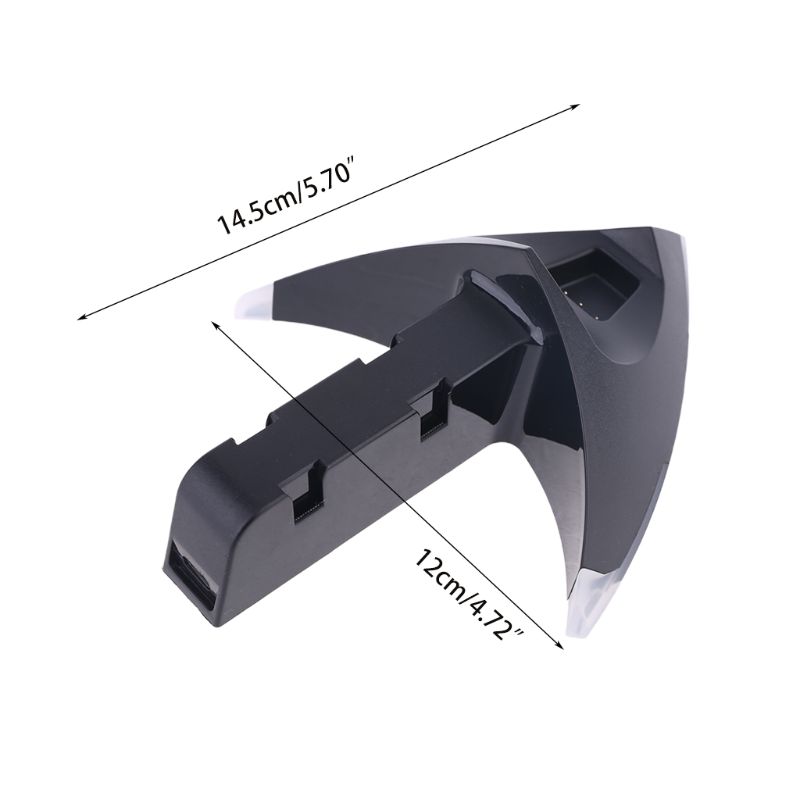2022 5 in- 1- ladestation mit led-anzeige für switch pro controller