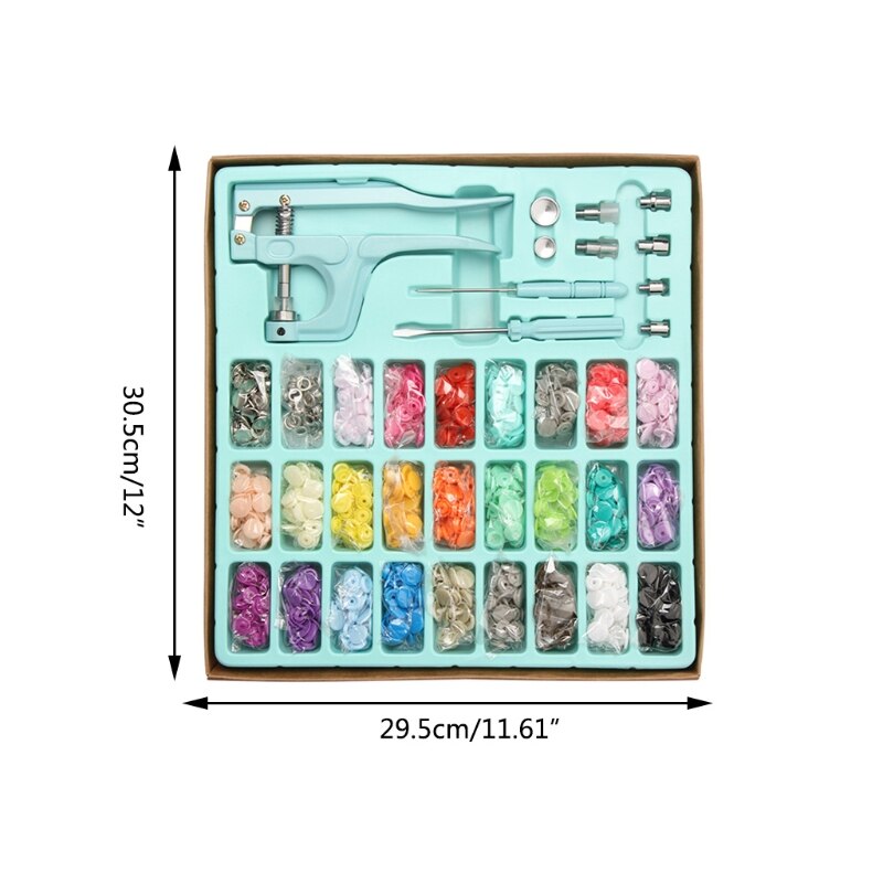 M89E Snaps with Snap Pliers Suitable for Down Jackets Jackets Overalls Leather Snap Fasteners Kit Metal Plastic Button Snaps