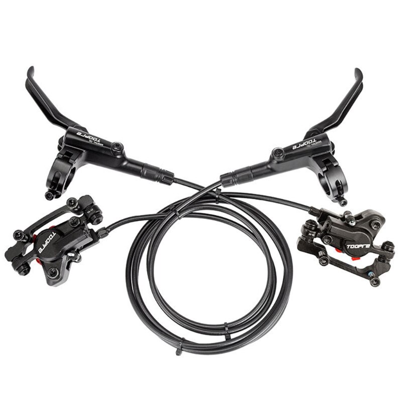 universal Hydraulic Disc Brakes Mountain Bike Sets MTB Front &amp; Rear Set Suitable for Most MTB,Great Performance: Style C