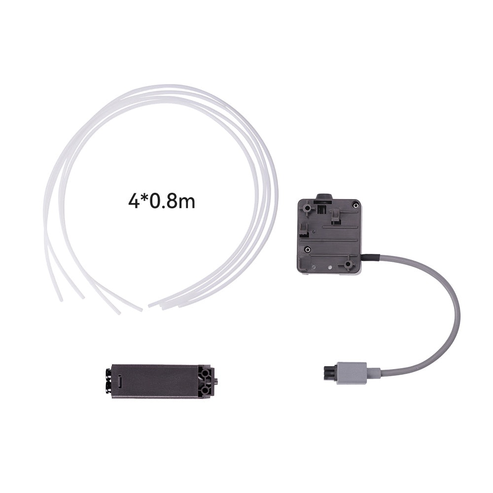 Kobra 3 Filament Hub voor S1C Anycubic Kobra 3 Combo ACE Pro Vier In Een Uit Component 8-in-1 8 Kleuren Filament Hub voor S1C: GRIJS